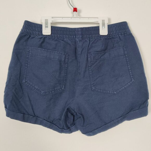 Gap Girl's Blue Shorts Size Youth XL Nautical Cotton Summer Beach Vacation - Picture 3 of 7
